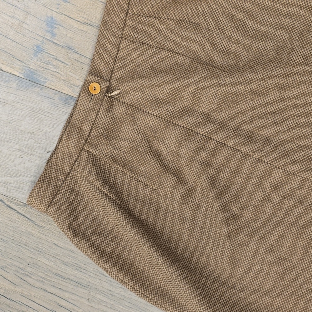 ESCADA| Vintage Skirt | Brown|  Size 34​ - Picture 9 of 11